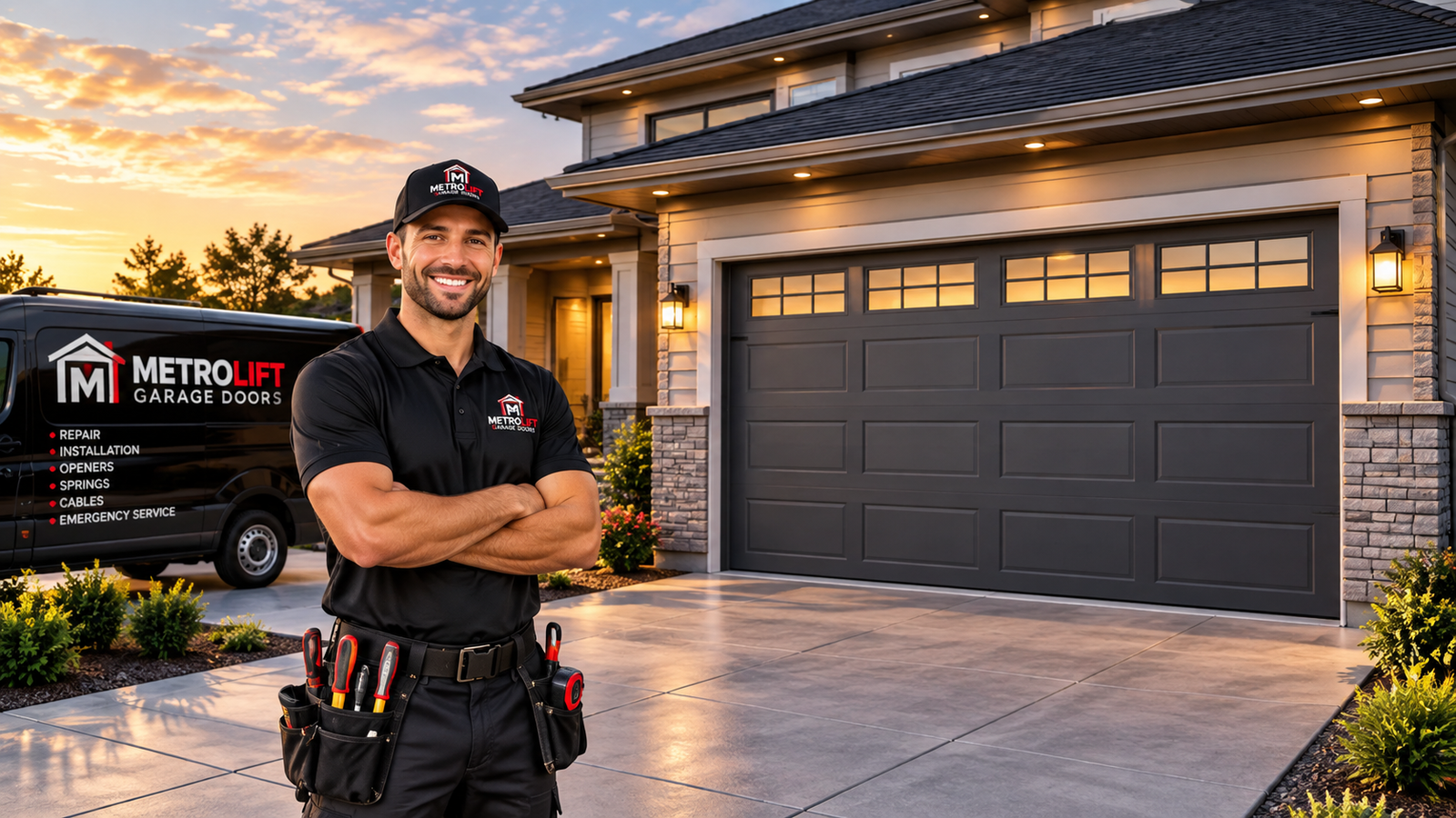 Garage Door Installation in Chicago