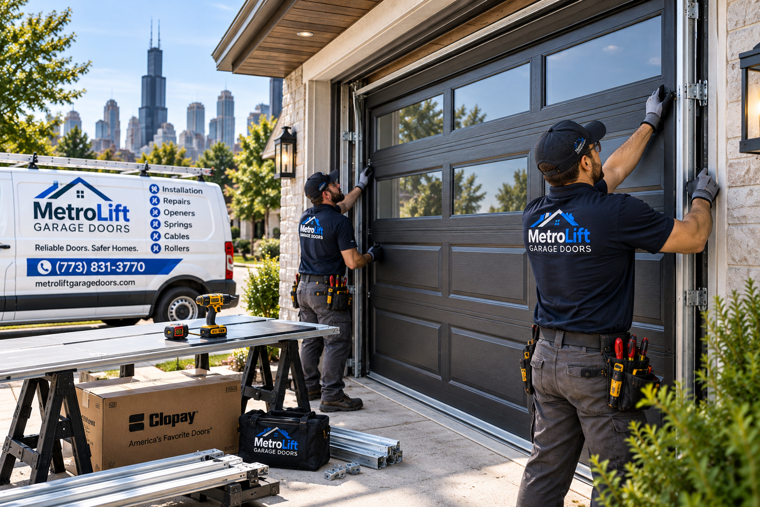 Garage Door Installation Chicago | MetroLift Garage Doors