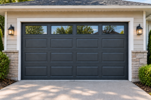 new garage door installation after