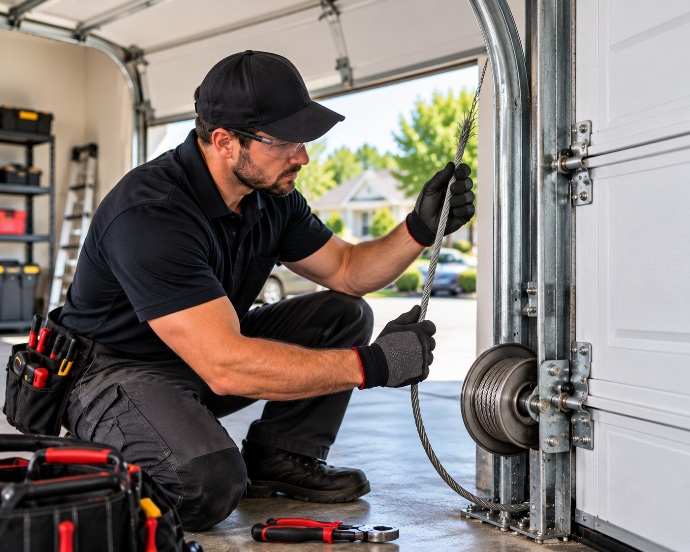 Professional Garage Door Cable Replacement in Chicago, IL